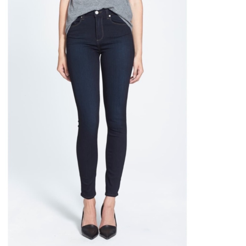 Paige High Rise Hoxton Ultra Skinny Jeans